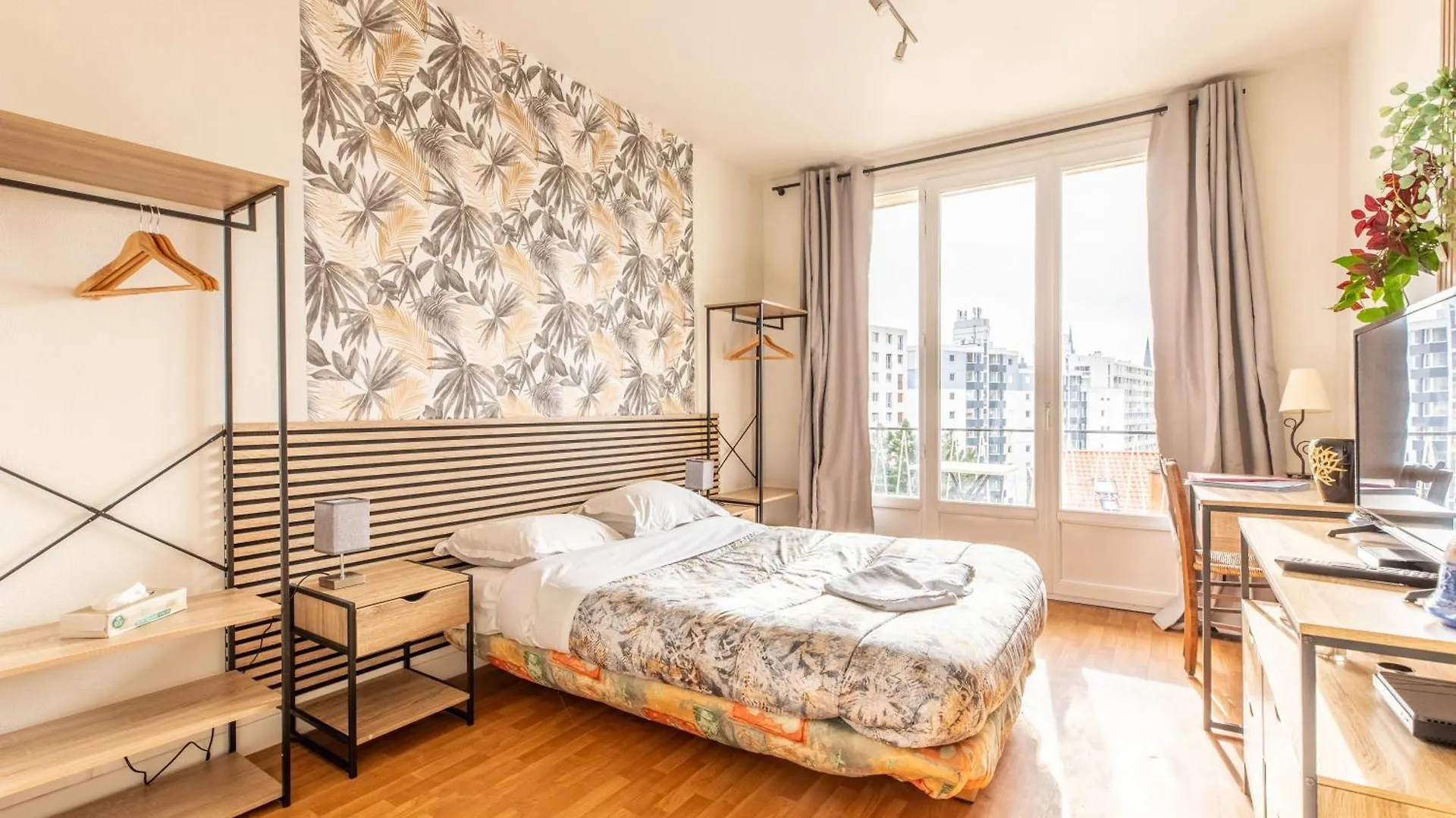 Apartment Cosy T1 Lavoisier Tout Equipee Avec Balcon Cl-Fd Clermont-Ferrand