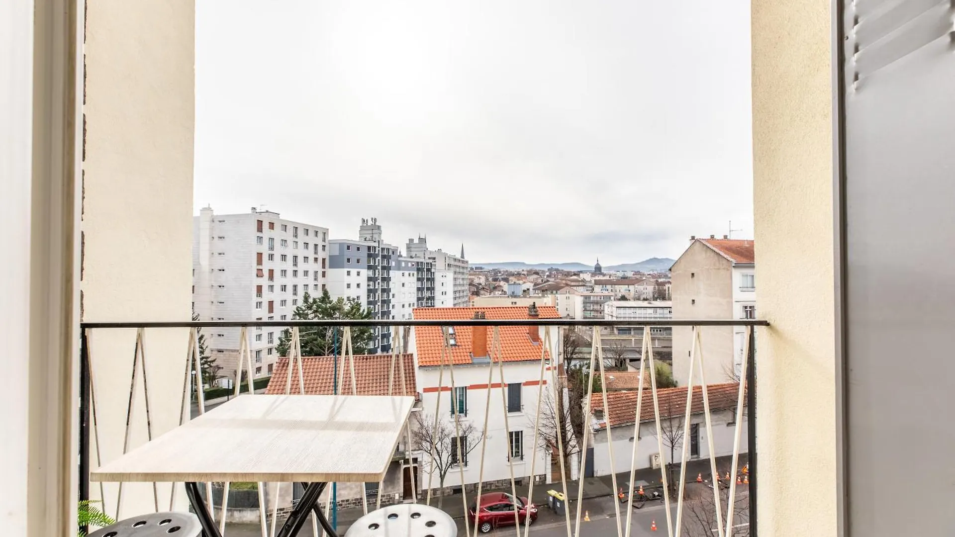 Apartment Cosy T1 Lavoisier Tout Equipee Avec Balcon Cl-Fd Clermont-Ferrand