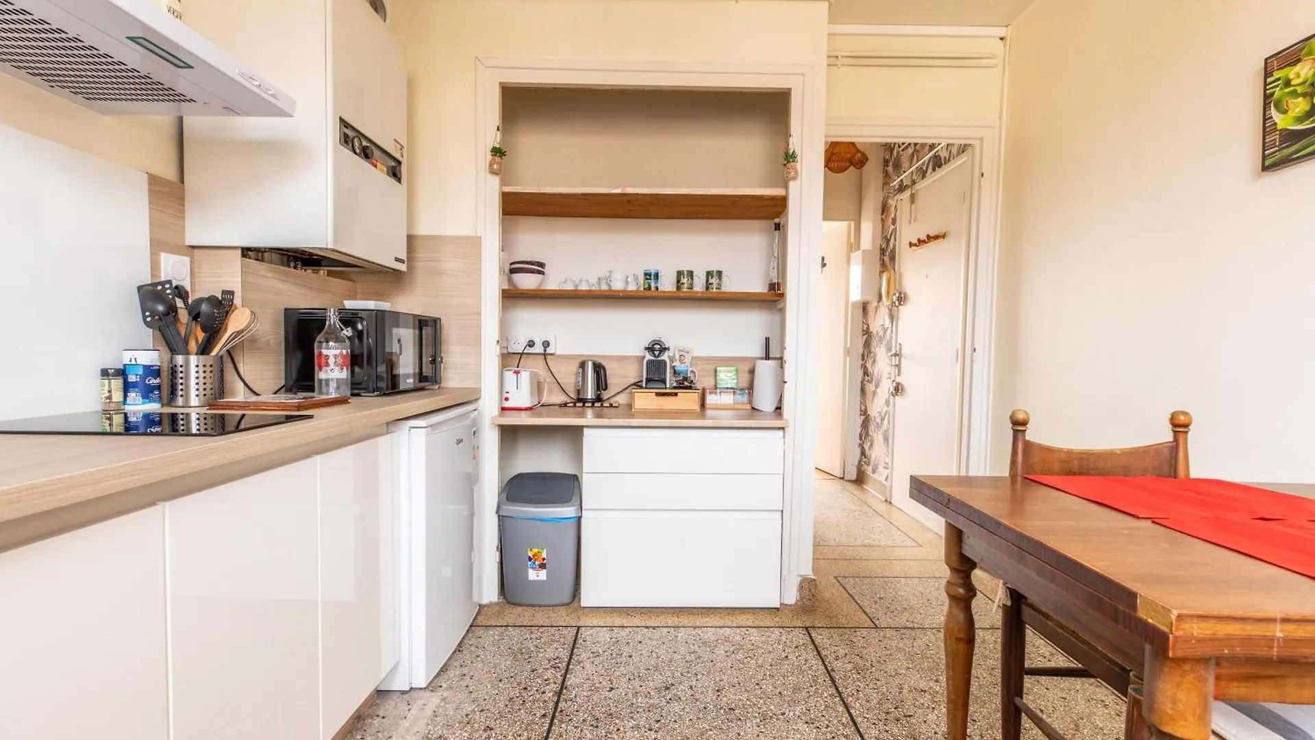 Apartment Cosy T1 Lavoisier Tout Equipee Avec Balcon Cl-Fd Clermont-Ferrand France