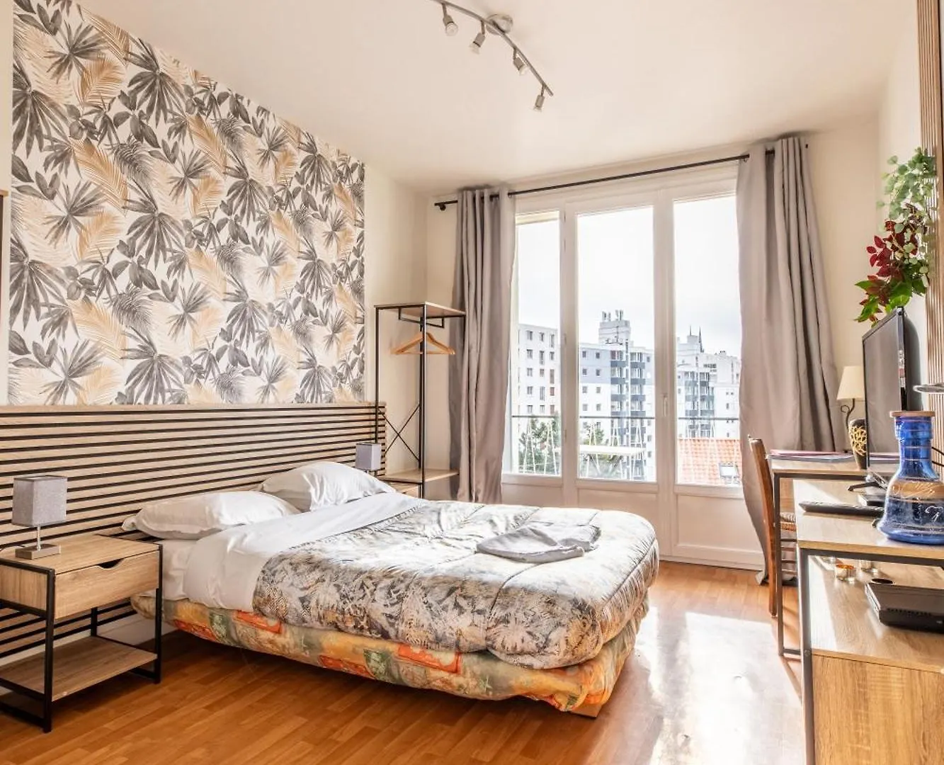 Cosy T1 Lavoisier Tout Equipee Avec Balcon Cl-Fd Clermont-Ferrand Apartment