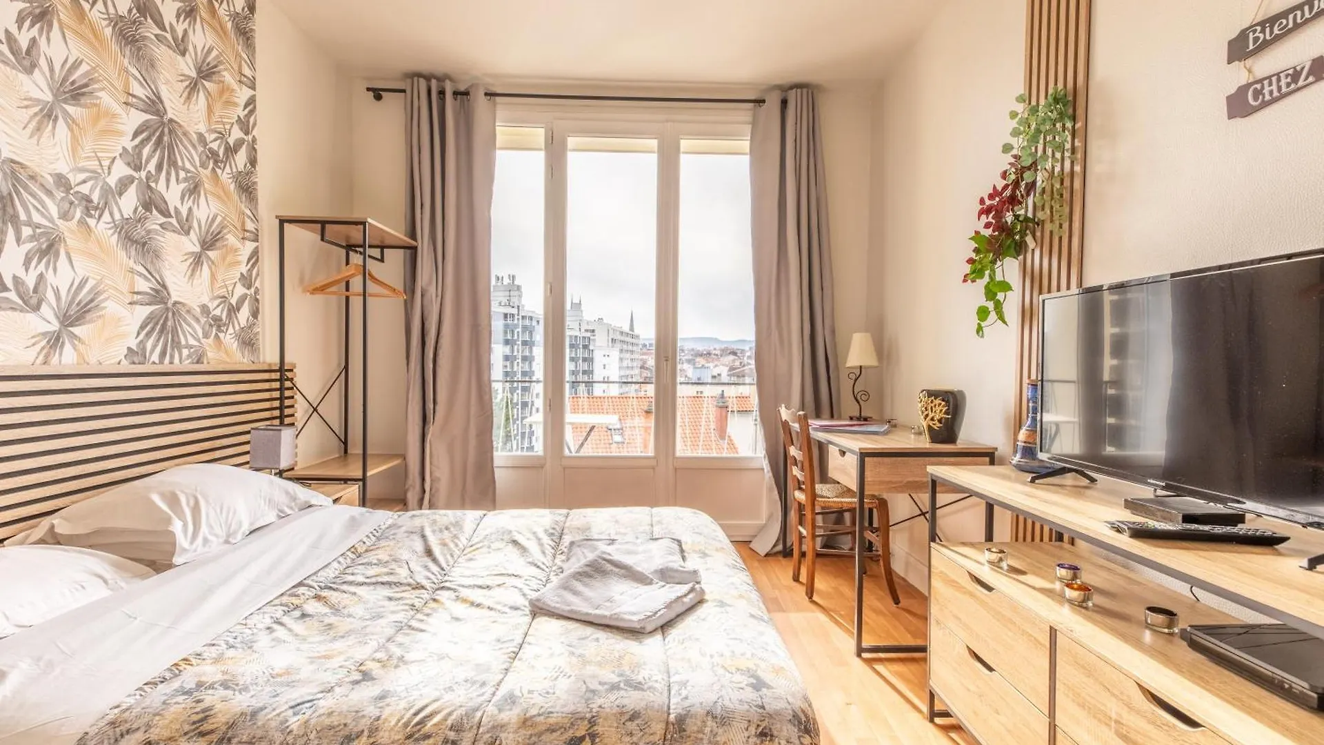 Apartment Cosy T1 Lavoisier Tout Equipee Avec Balcon Cl-Fd Clermont-Ferrand